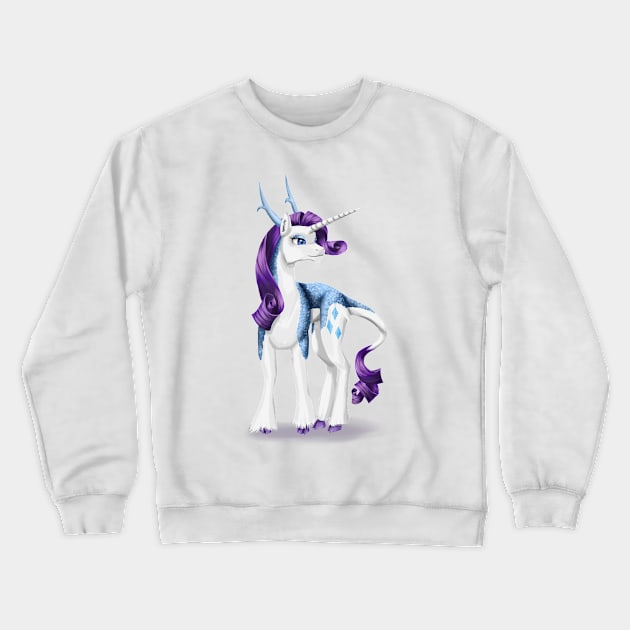 Kirin Rarity Crewneck Sweatshirt by StormCrow42